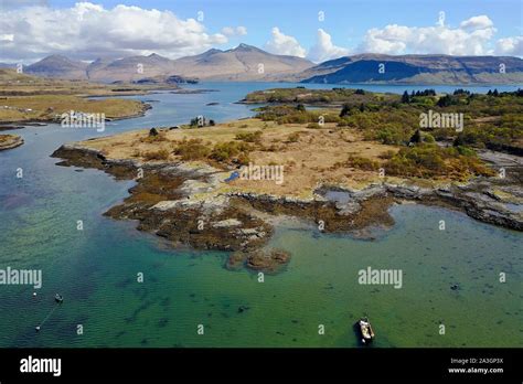 United Kingdom, Scotland, Highland, Inner Hebrides, Island of Ulva near ...