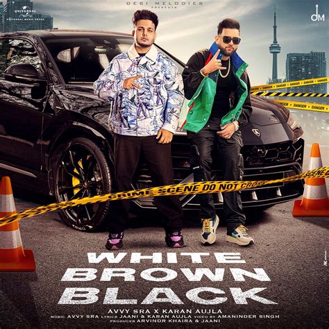 ‎White Brown Black - Single by Avvy Sra & Karan Aujla on Apple Music