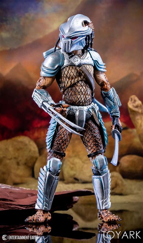 NECA Predator Series 18 Figures - Toyark Photo Shoot - The Toyark - News