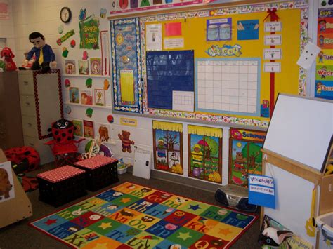 Ladybug in Kindergarten: Classroom Set Up