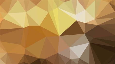 Free Brown Triangle Geometric Background Vector