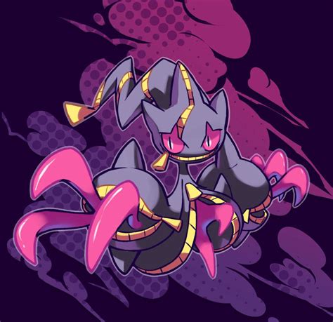 MEGA BANETTE by limb92 | Banette pokemon, Pokemon art, Pokemon