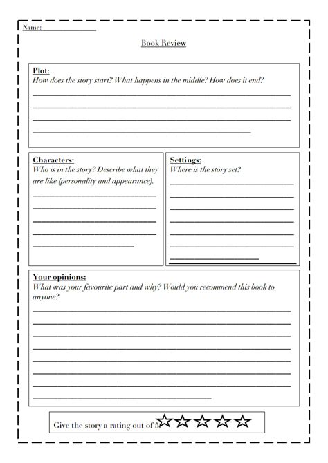 Book Review Template Differentiated.pdf - Google Drive | Book report template middle school ...