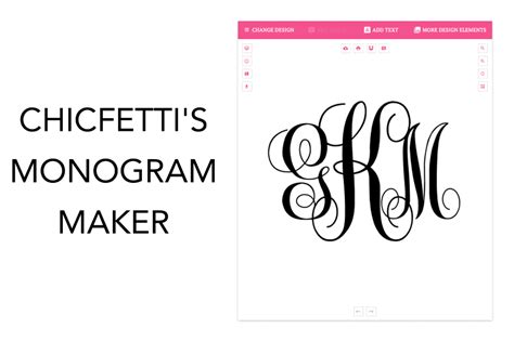 Monogram Maker - Make your own monograms using our online maker ...