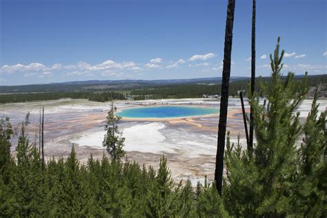 Off the Beaten Path: Grand Prismatic Spring Overlook Hike