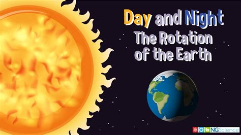 Day and Night – The Rotation of the Earth - YouTube