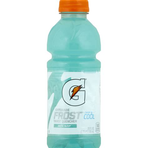 Gatorade Frost Arctic Blitz Thirst Quencher (20 fl oz) - Instacart