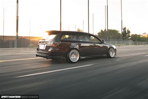 10,000 Miles In A 700hp Subaru Legacy SEMA Build - Speedhunters