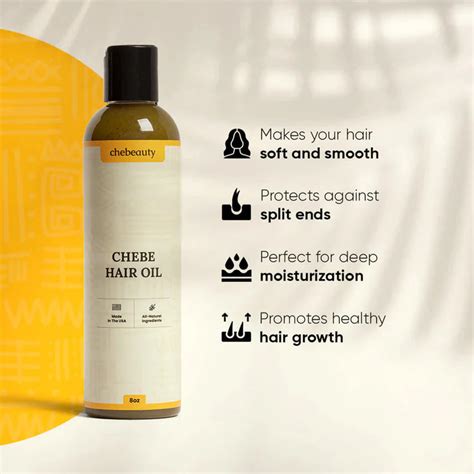 Chebe Hair Oil | Chebeauty