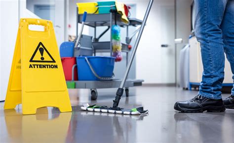 Janitorial Safety Tips | Premier Janitorial Services