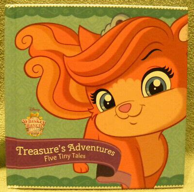 Whisker Haven Tales Treasure's Adventures-Five Tiny Tales, Sm HC, 2016 ...