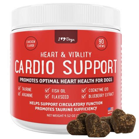 The 14 Best Heart Supplements For Dogs