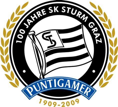 Sturm Graz Logo History