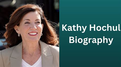 Kathy Hochul Biography, Age, Husband, Net Worth, Entry into Politics and More