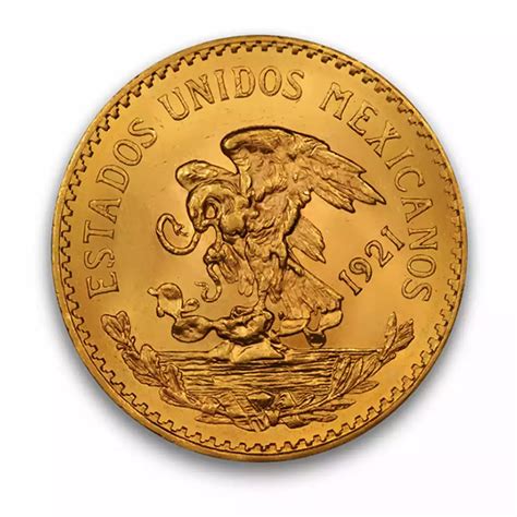 Mexican 20 Peso Gold Coin | Gold Mexican Coin - Lost Dutchman Rare Coins