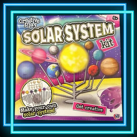 Solar System Model Kit - Glowtopia