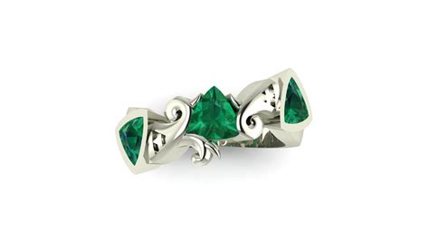 Let Us Create A Zelda Engagement Ring Just For You!