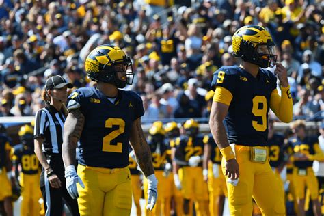 Michigan Football: A Trio Of Wolverines Are Leading The Nation On ...