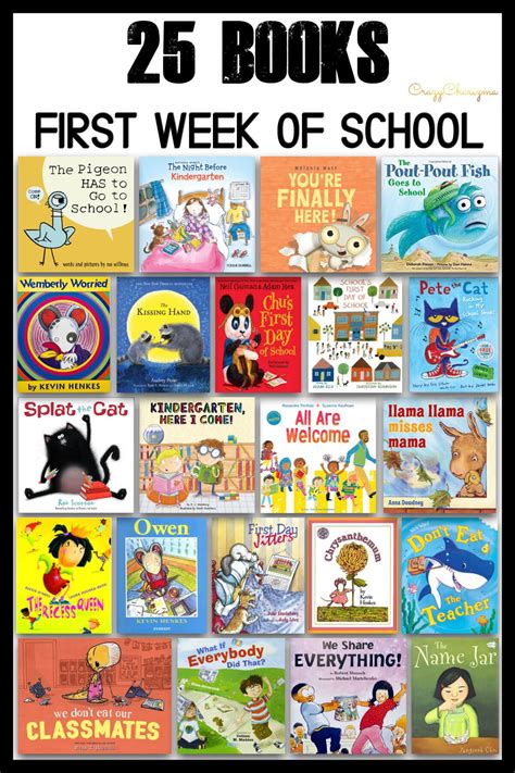 25 Great First Day of School Books | Kindergarten books, Kindergarten first day, Preschool books