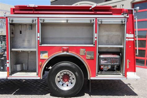 2005 Pierce Enforcer Pumper For Sale #1890 | Firetrucks Unlimited