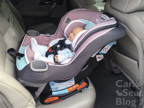 How To Install Graco 3 In 1 Car Seat Rear Facing Installation ...