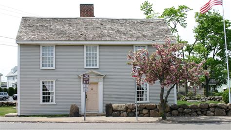 John Quincy Adams Birthplace (U.S. National Park Service)