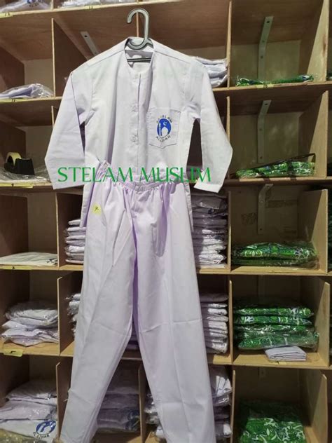 Jual Seragam Sekolah Sd Islam Al Azhar Stelan Muslim Perempuan Di Seller Soeharti's Uniform ...