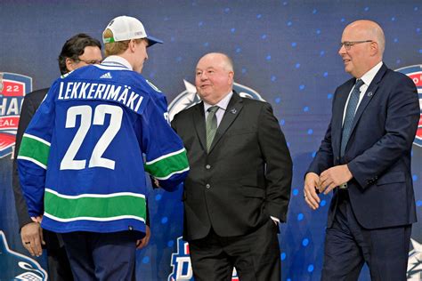 Vancouver Canucks Pick Eleventh in 2023 NHL Entry Draft - Last Word On Hockey