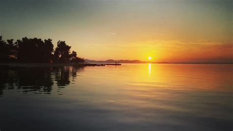 Sunset in Zadar, Croatia : r/seaporn