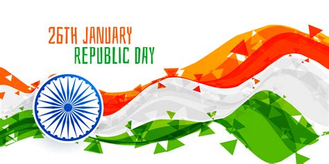 happy republic day abstract indian flag - Download Free Vector Art, Stock Graphics & Images