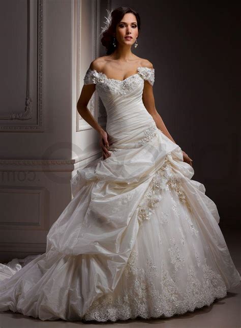 Beauty And The Beast Wedding Dress