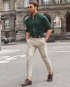 Mens Fashion Khaki Pants - Davidmarstonwrites Blog