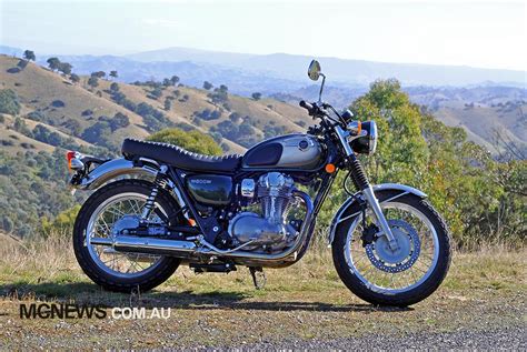 Kawasaki W800 Review | MCNews.com.au