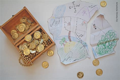 How to Plan a Treasure Hunt - Our Kerrazy Adventure