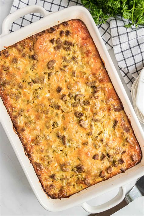 Our 15 Most Popular Overnight Breakfast Casserole with Hash Browns and ...