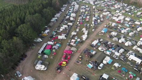 Camping Circuit Spa Francorchamps 2019 drone Dji Mavic Air - YouTube