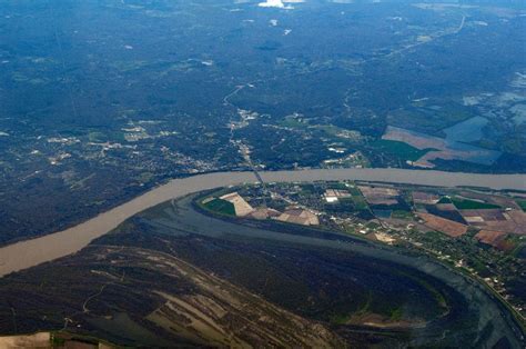 Natchez, Mississippi | Aerial view of Natchez, Mississippi. … | Flickr