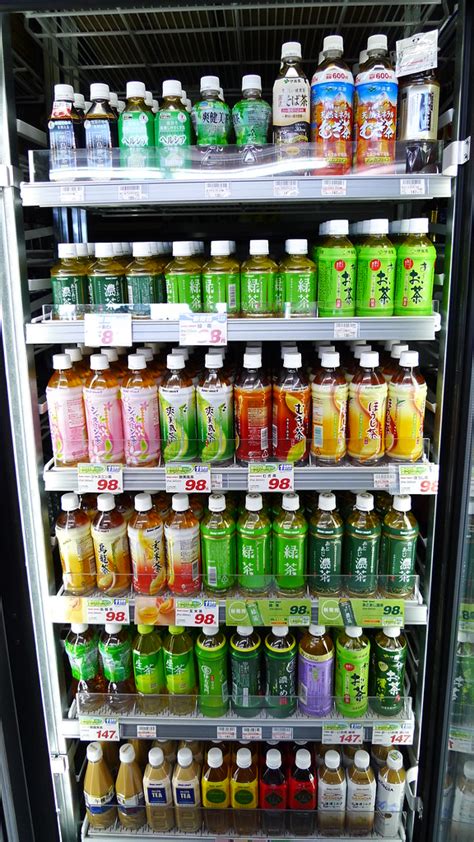 Drinks in Japan Convenience Store #2 | They are so nicely an… | Flickr