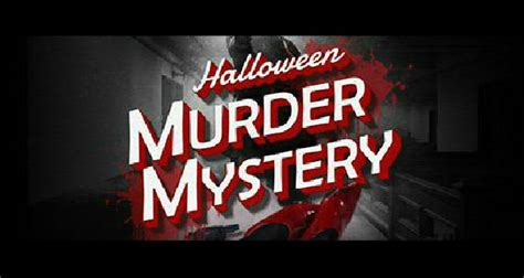 Halloween Murder Mystery | Deansgate, Manchester Something A Little ...