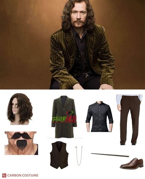 Make Your Own Sirius Black from Harry Potter Costume | Harry potter costume, Harry potter ...