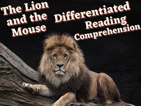 Lion and Mouse Fable | Teaching Resources