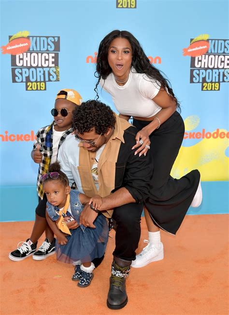 Ciara and Her Family at the 2019 Kids' Choice Sports Awards | POPSUGAR Celebrity UK Photo 19