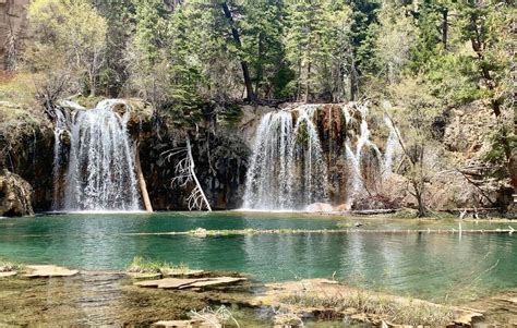 Rocky Mountain waterfalls at about 7,000’ : pics