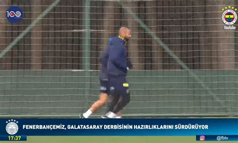 Joao Pedro started training separately from the team : r/FenerbahceSK