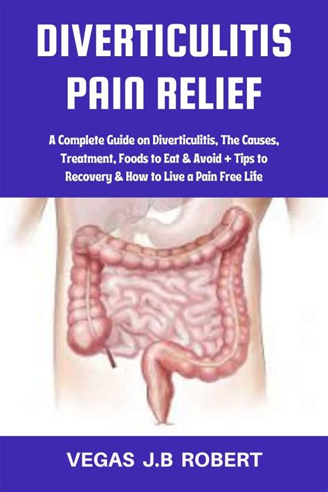 DIVERTICULITIS PAIN RELIEF: A Complete Guide On Diverticulitis, The Causes, Treatment, Foods to ...