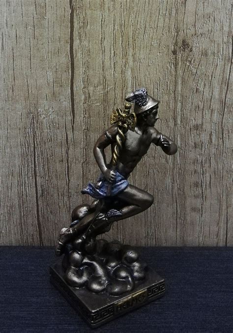 Hermes Was The Messenger of The Gods Ancient Greek Roman God | Etsy