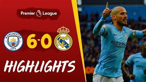 Manchester City VS Real Madrid 6-0 - All Goals & Full Highlights. - YouTube