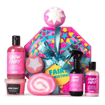 Lush Snow Fairy Gift Sets 2020 | Lush Fresh Handmade Cosmetics UK