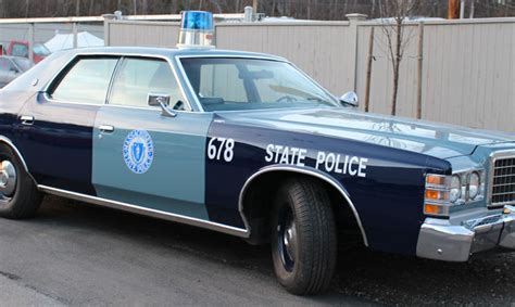 MSPMLC 1978 Ford LTD Police Cruiser