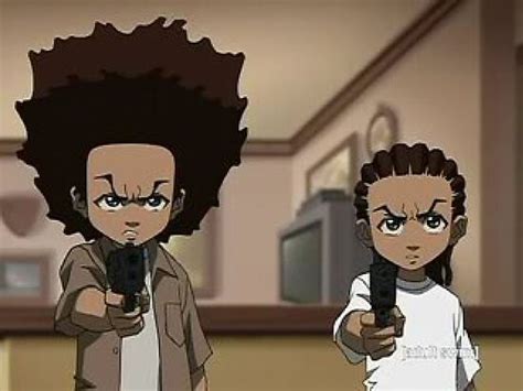 "The Boondocks Huey, and Riley" Poster by fosterjackson67 | Redbubble